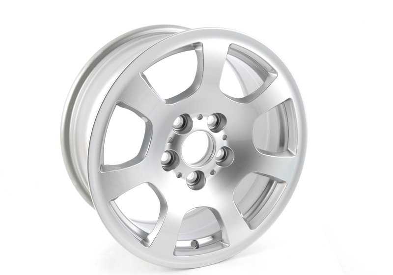 Llantas de aleación diseño Trapezspeiche 134 OEM 36116762000 para BMW Serie 5 E60, E60N, E61, E61N. Original BMW.