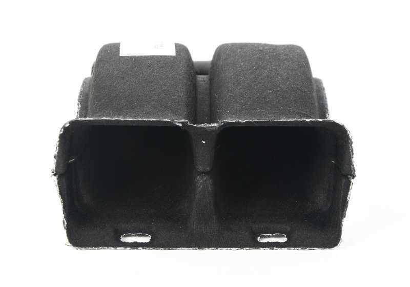 Conducto de aire trasero OEM 64229112783 para BMW X5 {E70, E70N, F15, F85} y BMW X6 {E71, F16, F86}. Recambio original BMW.