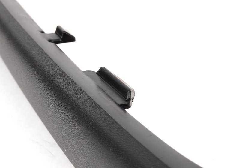 Moldura trasera izquierda OEM 51122498733 para BMW Serie 5 E39 (520d, 520i) todas las versiones compatibles. Recambio original BMW.