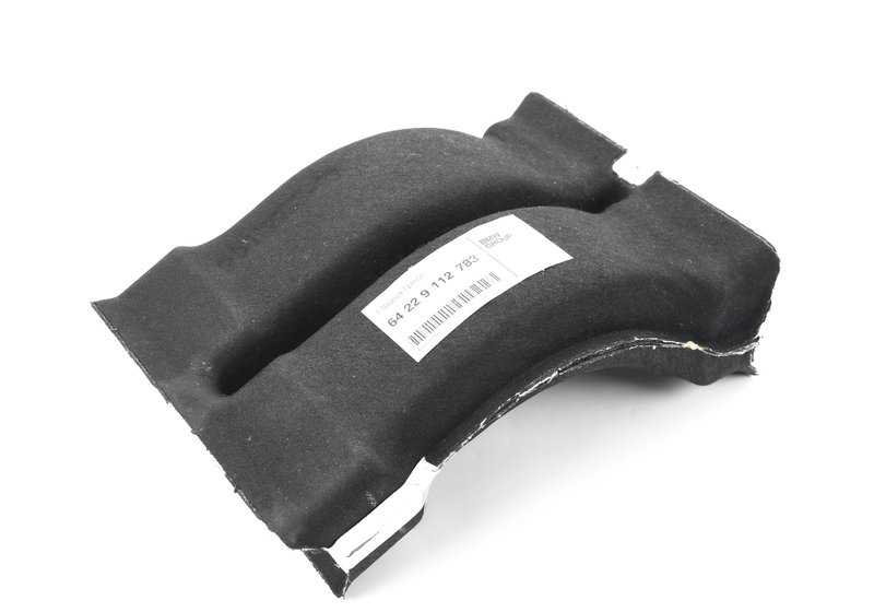 Conducto de aire trasero OEM 64229112783 para BMW X5 {E70, E70N, F15, F85} y BMW X6 {E71, F16, F86}. Recambio original BMW.