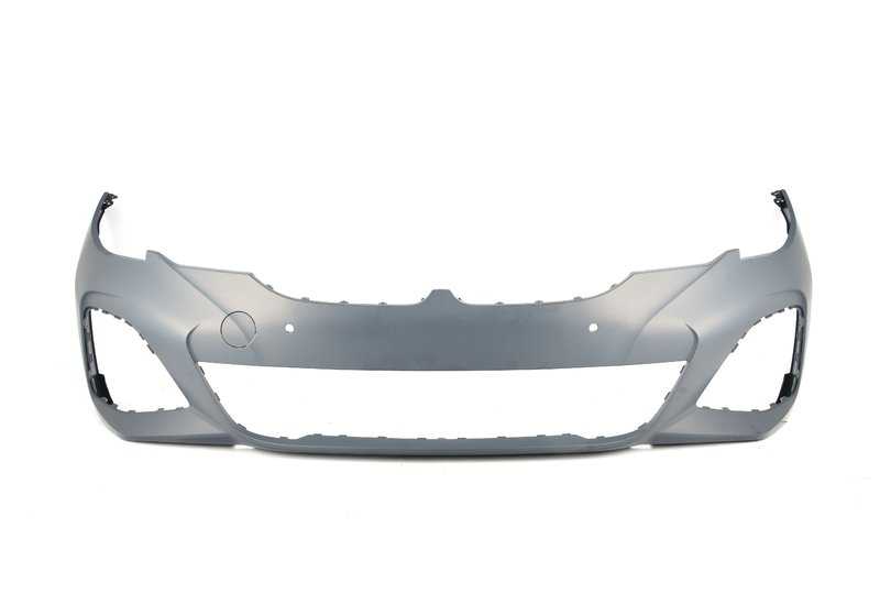 Parachoques delantero imprimado OEM 51118099896 para BMW G20, G21, G28. Compatible con versiones 316d, 318d. Original BMW.