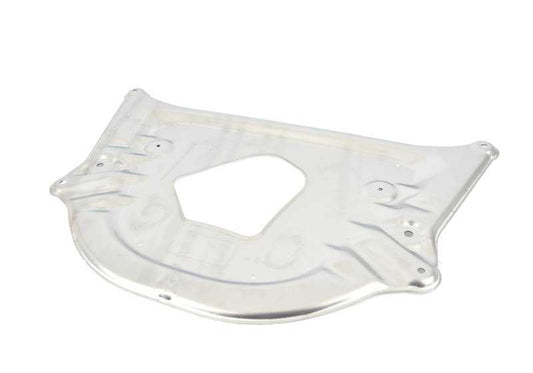 Placa de refuerzo delantera OEM 31116759878 para BMW E60, E61, E63, E64. Original BMW.