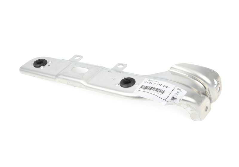 Soporte de radiador auxiliar inferior derecho OEM 51647357222 para BMW F90, F90N, G30, G30N, G31, G31N, G32, G32N, G11, G11N, G12, G12N, F91, F92, F93, G14, G15, G16. Original BMW.