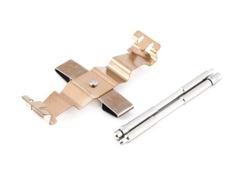 Alloggiamento del calibratore del freno sinistro per la BMW 1 F20 Series, F21, Serie 2 F22, F23, 3 F30 Series, F31, F34, 4 F32, F33, F36 (OEM 34116799465). BMW originale
