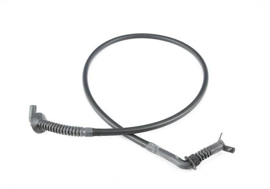 Tubo de drenaje de agua delantero OEM 41217039231 para BMW E60, E61. Original BMW.