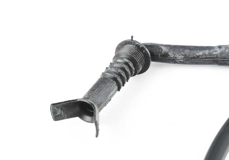 Tubo de drenaje de agua delantero OEM 41217039231 para BMW E60, E61. Original BMW.