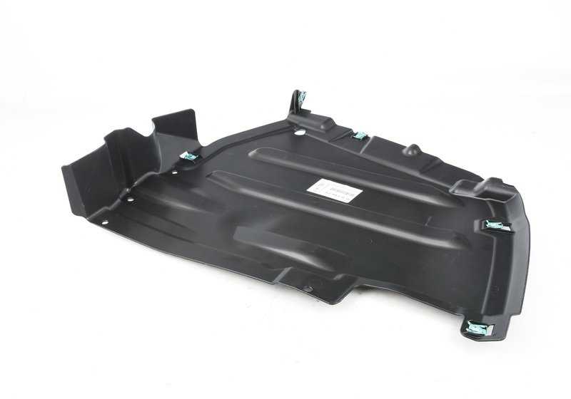 Protector de bajos con filtro de carbón activo OEM 51758044374 para BMW E92, E93. Original BMW.