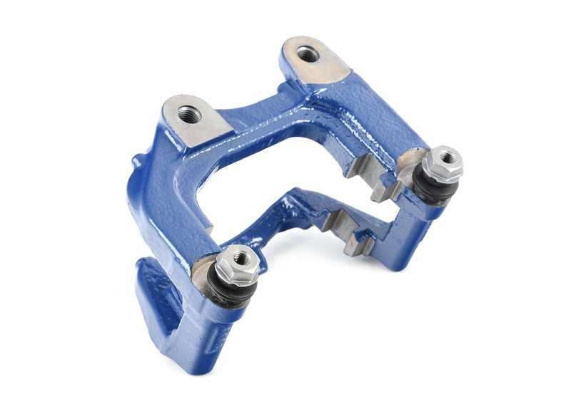 Soporte de pinza de freno derecho OEM 34206891774 para BMW F97, F98, G05, G06, G07. Original BMW.