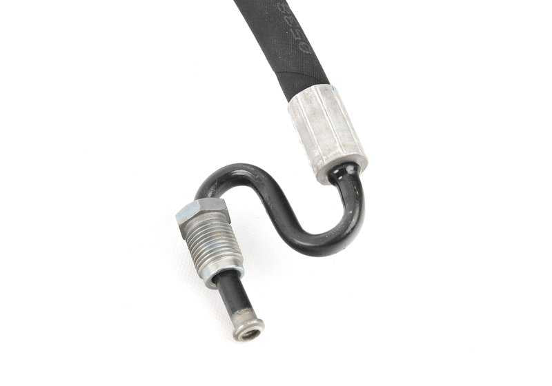 Tubería de presión para motor oscilante OEM 37206772044 para BMW E70 X5. Original BMW.