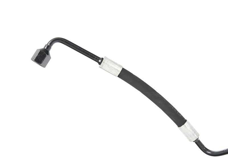 Tubería de presión para motor oscilante OEM 37206772044 para BMW E70 X5. Original BMW.