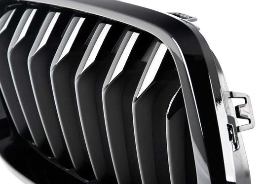 Front Left Decorative Grille for BMW F39 (OEM 51138080621). Original BMW