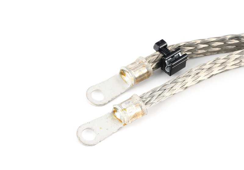 Cabo de massa OEM 12427627677 para BMW F10, F10N, F01N, F02N. BMW original.