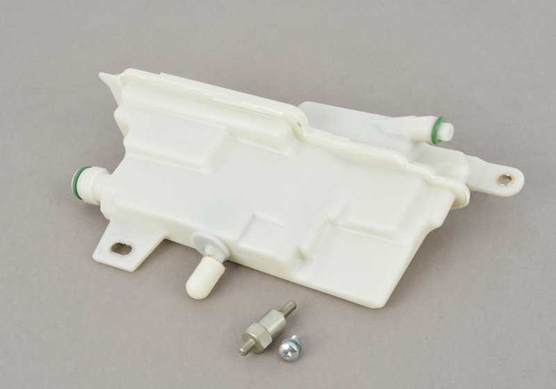 Kit de reparación para depósito de equilibrado OEM 23427571295 para BMW E46, E60, E61, E63, E64, E85. Original BMW.