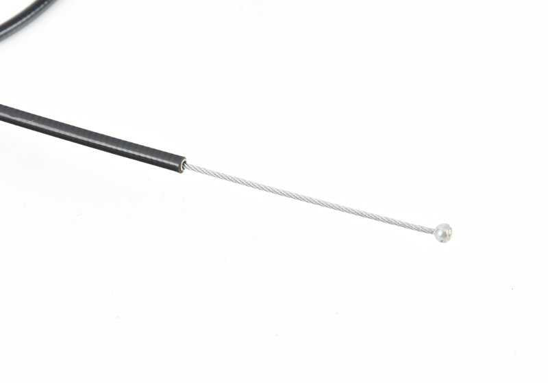 Cable Bowden OEM 52307211421 para BMW Serie 2 F46 (214d, 216d) con cambio manual y automático, modelos de 2015 a 2022. Original BMW.