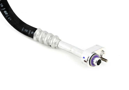 Tubo de pressão do compressor-condensador OEM 64539321595 para BMW G30, G31, G32, G11, G12. BMW genuíno.