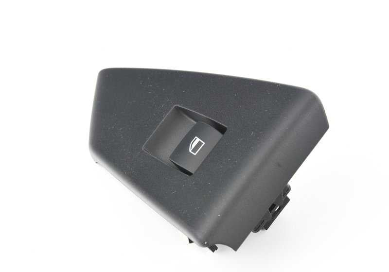 Interruptor elevalunas eléctrico pasajero OEM 61318029901 para BMW E63, E64. Original BMW.