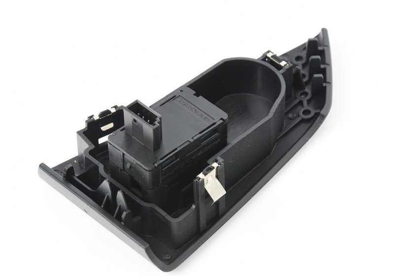 Interruptor elevalunas eléctrico pasajero OEM 61318029901 para BMW E63, E64. Original BMW.