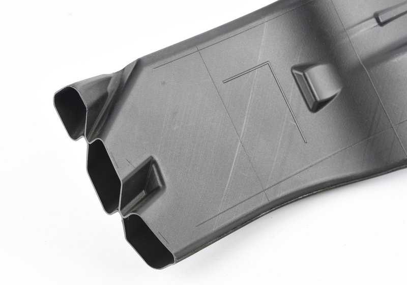 OEM 51477051379 DUTO DE AQUECIMENTO TRASEIRO DO LEITO PARA BMW X3 E83 (todos os modelos compatíveis). Peça original da BMW.