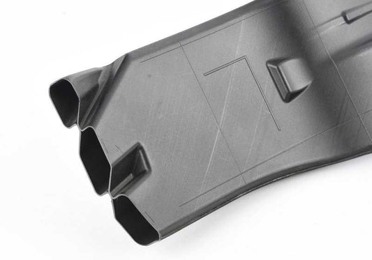 Conducto de calefacción trasero izquierdo OEM 51477051379 para BMW X3 E83 (todos los modelos compatibles). Pieza original BMW.