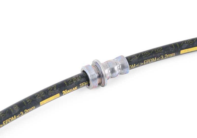 Latiguillo de freno delantero OEM 34106799302 para BMW i3 (I01) 60Ah, 94Ah y 120Ah, con y sin Rex. Compatible con modelos desde 2013 hasta 2022. Recambio original BMW.