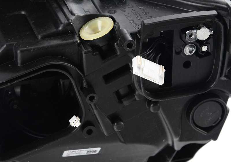 Faro delantero derecho con luz láser OEM 63118084896 para BMW Serie 3 G80 y Serie 4 G22, G23, G26, G26E, G82, G83. Pieza original BMW.
