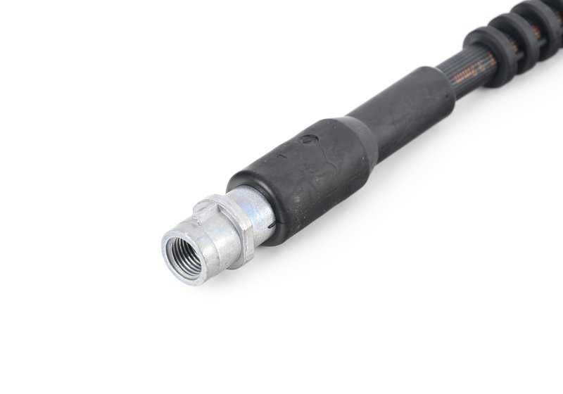 Latiguillo de freno delantero OEM 34326868960 para BMW I12 (i8), I15 (i8 Roadster). Compatible con modelos híbridos deportivos. Original BMW.