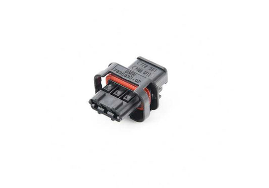 Connettore elettrico 3 PINES OEM 12527835333 per BMW {E81, E82, E87, E88, E90, E91, E92, E93, E60, E61, F01, F02, F10, F11, F20, F21, F30, F31, F32, F34, X1 E84, X1 E84, X1 F25. E70, x6 E71}. BMW originale.