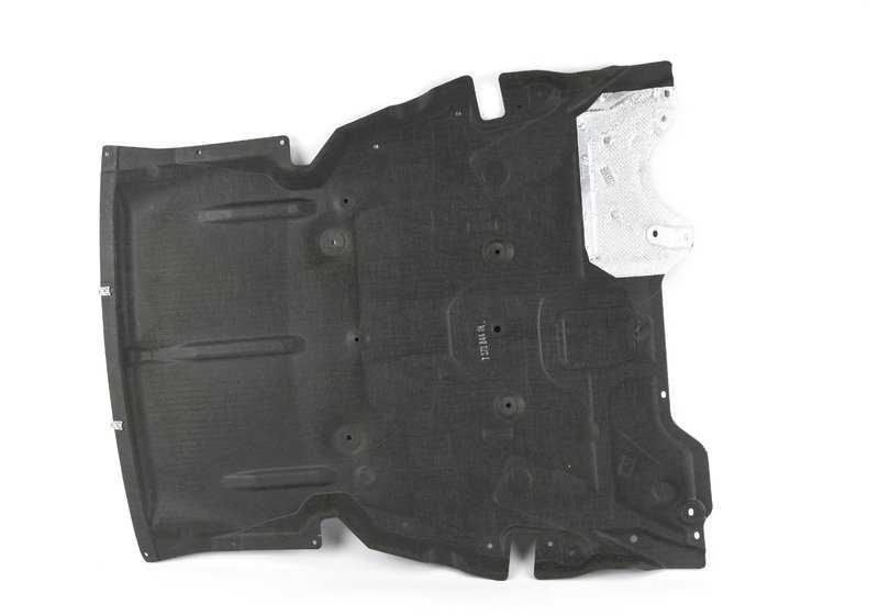 Cubierta aislamiento motor OEM 51757373844 para BMW Serie 3 F30 330e (2015-2018). Pieza original BMW.