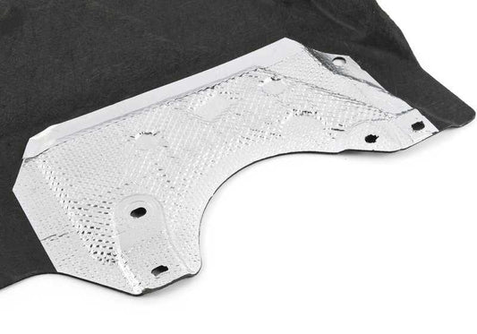 Cubierta aislamiento motor OEM 51757373844 para BMW Serie 3 F30 330e (2015-2018). Pieza original BMW.