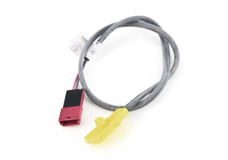 Cableado sensor airbag/tensor cinturón OEM 61108407916 para BMW Z3 (E36) todos los modelos: 1.8, 1.9, 2.0. Original BMW.