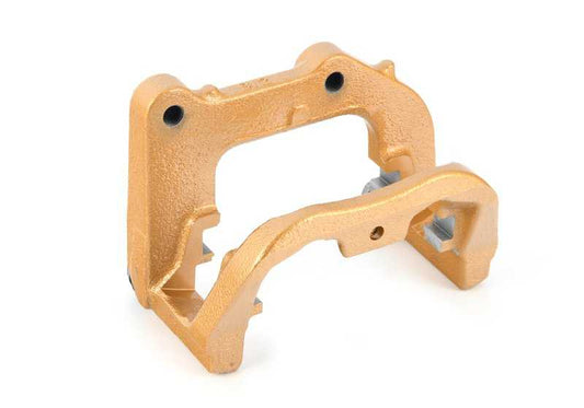 Soporte de pinza de freno trasero OEM 34209500728 para BMW G80, G80N, G81, G81N, G82, G82N, G83, G83N. Original BMW.