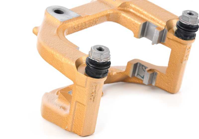OEM 34209500728 Supporto per il morsetto del freno posteriore per BMW G80, G80N, G81, G81N, G82, G82N, G83, G83N. BMW originale.