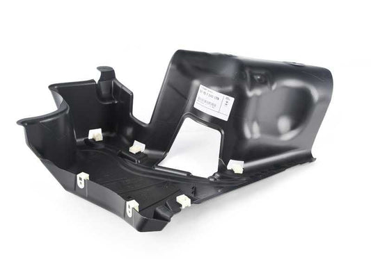 Guarnição inferior traseira esquerda OEM 51757340179 para BMW Série 7 G11, G12, G11 LCI, G12 LCI. BMW genuíno.