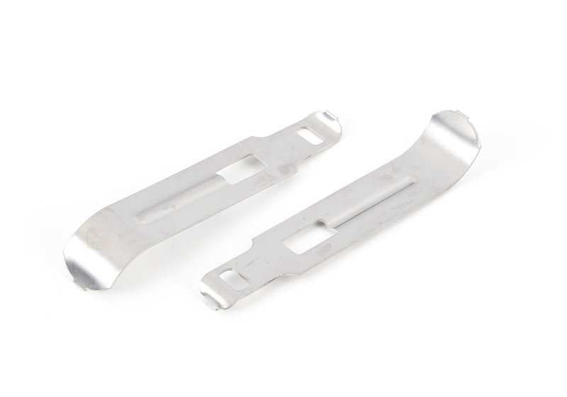 Soporte derecho de faro delantero OEM 63117215278 para BMW F90, G30, G31. Compatible con modelos M5, 518d, 520d. Original BMW.