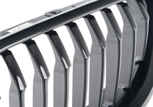 Grill anteriore nero m Brillo m Performance OEM 51712287953 per BMW F06, F12, F13. Solo compatibile senza visione notturna (S6uka). BMW originale.