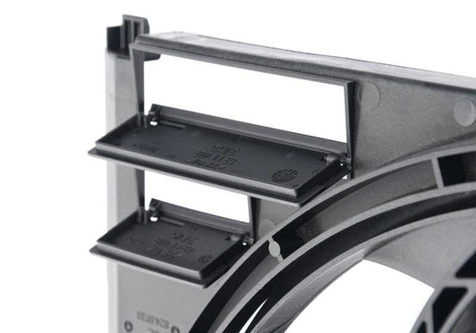Fan frame with fan for BMW 2 Series F22, F22N, 3 Series F30N, F31N, 4 Series F32, F36 (OEM 17428625441). Original BMW