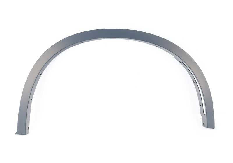Embellecedor paso de rueda delantero derecho imprimado OEM 51778065896 para BMW F16, F86. Original BMW.