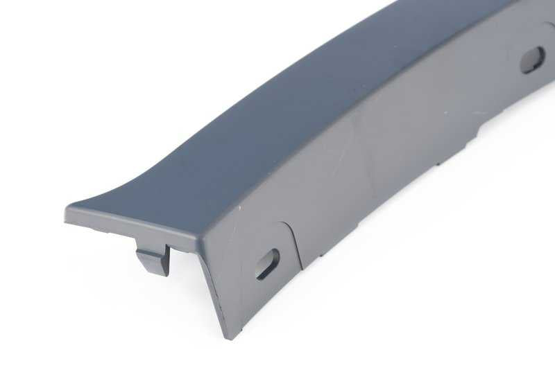 Embellecedor paso de rueda delantero derecho imprimado OEM 51778065896 para BMW F16, F86. Original BMW.