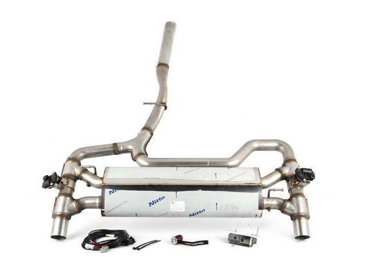 OM 18302450807 Tramp silencer for Mini Clubman F54 JCW (11/2015 - 06/2019). Original Mini.