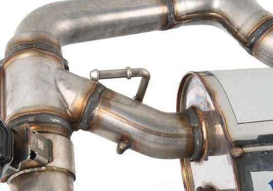 OM 18302450807 Tramp silencer for Mini Clubman F54 JCW (11/2015 - 06/2019). Original Mini.