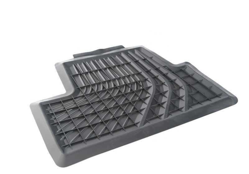 Alfombrillas traseras todo clima OEM 51475A26849 para BMW i4 G26 Gran Coupé, i4 G26 Gran Coupé LCI. Original BMW.
