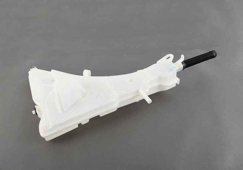 Depósito de líquido limpiaparabrisas OEM 61667304067 para BMW F15, F85, F16, F86. Original BMW.