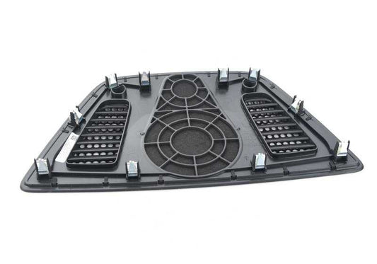 Rejilla altavoz central salpicadero OEM 51459399315 para BMW X5 G05, F95, X6 G06, X7 G07. Original BMW.
