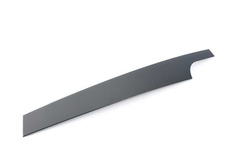 Embellente destro di Pilar b porta anteriore OEM 51337393410 per BMW G01, F97. BMW originale.