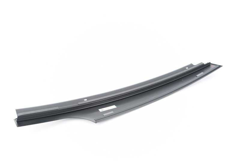 Embellente destro di Pilar b porta anteriore OEM 51337393410 per BMW G01, F97. BMW originale.