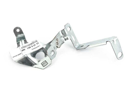 Soporte izquierdo OEM 51476953409 para BMW X5 {E70} todos los modelos compatibles (3.0d, 3.0sd, 3.0si, 4.8i, M) entre 2006 y 2013. Original BMW.