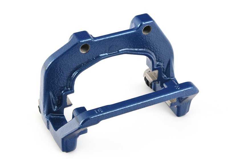 Soporte de pinza freno trasero derecho OEM 34217849386 para BMW F06, F06N, F10, F10N, F12, F12N, F13, F13N. Original BMW.