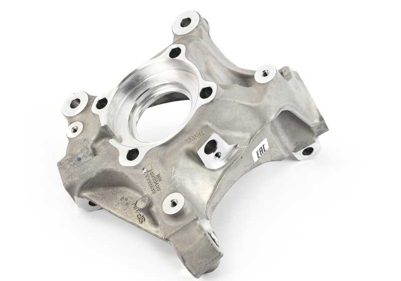 Mangueta delantera izquierda OEM 31216876643 para MINI F55, F56, F57, F65, F66, F67. Compatible con versiones Cooper y Cooper S. Original MINI.
