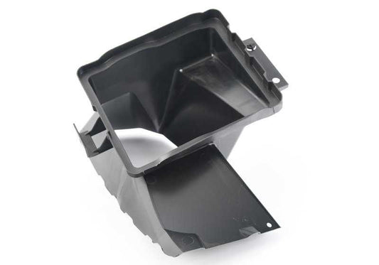 Guía de aire derecha para radiador adicional OEM 51748064226 para BMW F32 430i/440i y F36 430i/440i. Compatible con versiones con M-Paket. Original BMW.