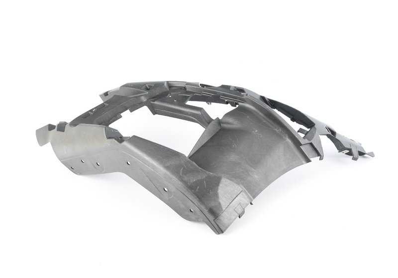 Soporte izquierdo paragolpes delantero OEM 51118069349 para BMW G20, G21, G28. Original BMW.